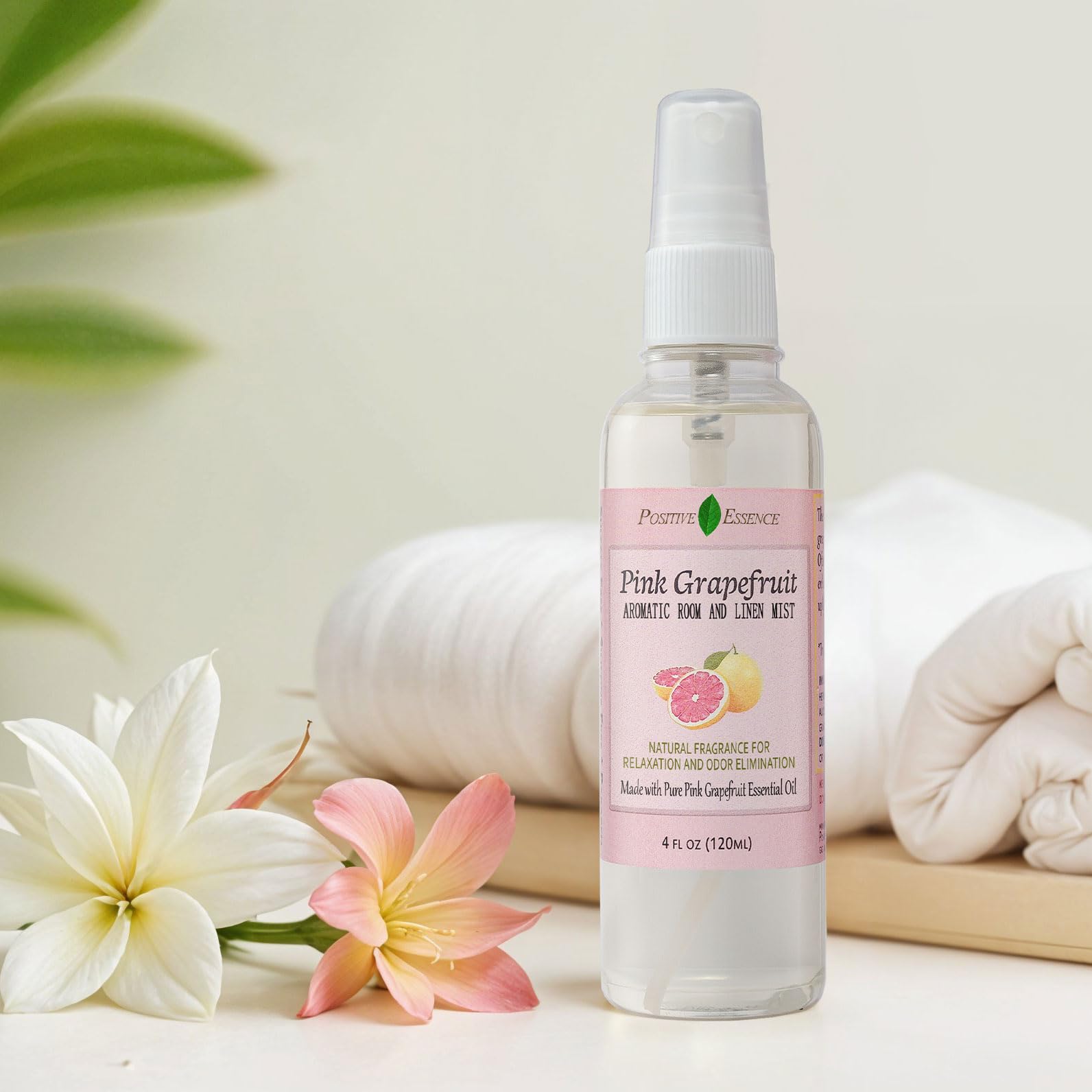 Pink Grapefruit Room Spray & Linen Spray, Citrus Home Fragrance, 4.06 fl oz view 5