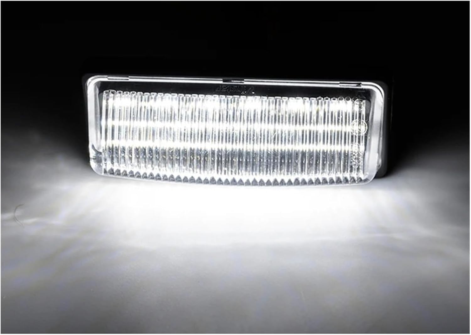 L-ed Number Plate Lamp Fit For Nissan Teana Tidda Fit For Altima JX35 Fit For Murano Pathfinder Quest Sentra White License Plate Light Assembly