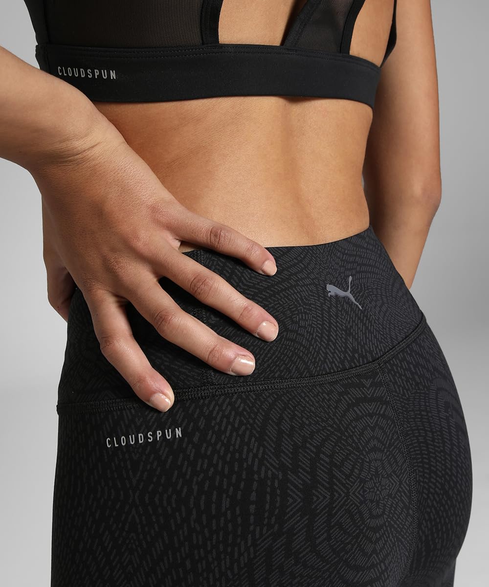 PUMA Unisex Baby Strumpfhose Move Cloudspun Tight – Hw 7/8 AOP