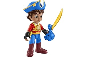 Join Santiago and his Crew for Limitless Adventures with this Interactive Talking Santiago Figure