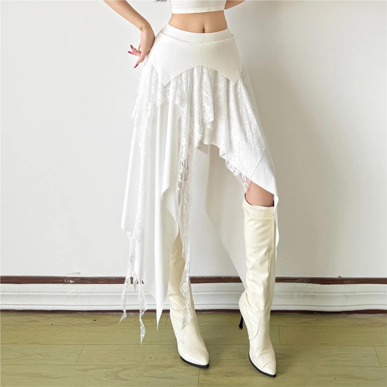 Patchwork di Pizzo Dolce E Piccante alla Moda