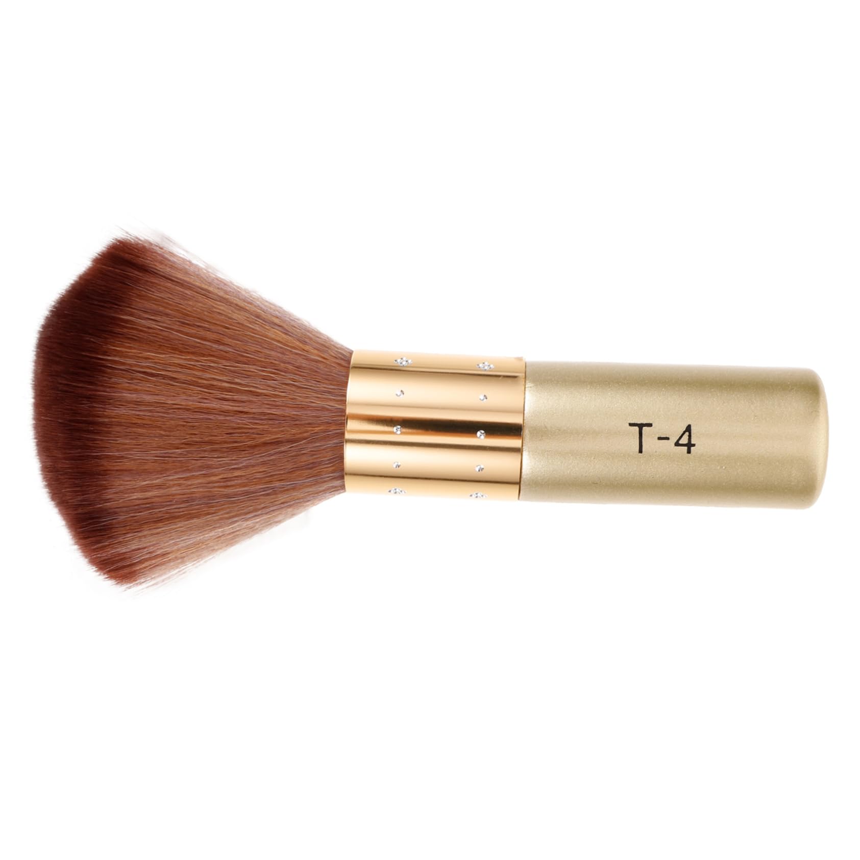 TOVINANNA Barber Supplies Barber Hair Cutting Neck Duster Brush Neck Cleaning Brush Handle Hair Cleaning Brush Styling Brush