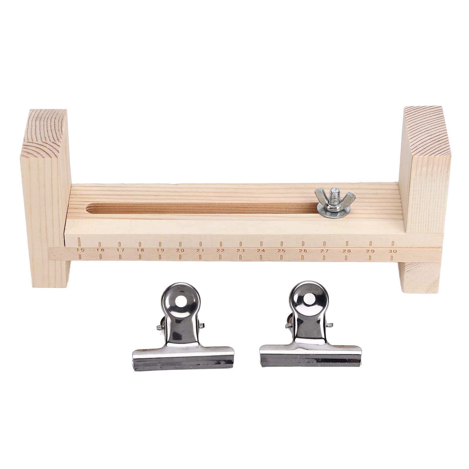 Fabbricante di braccialetti regolabile, Paracord Jig Bracelet Maker U Forma di legno Bracciale Jig Kit fai da te braccialetto maglia Jig