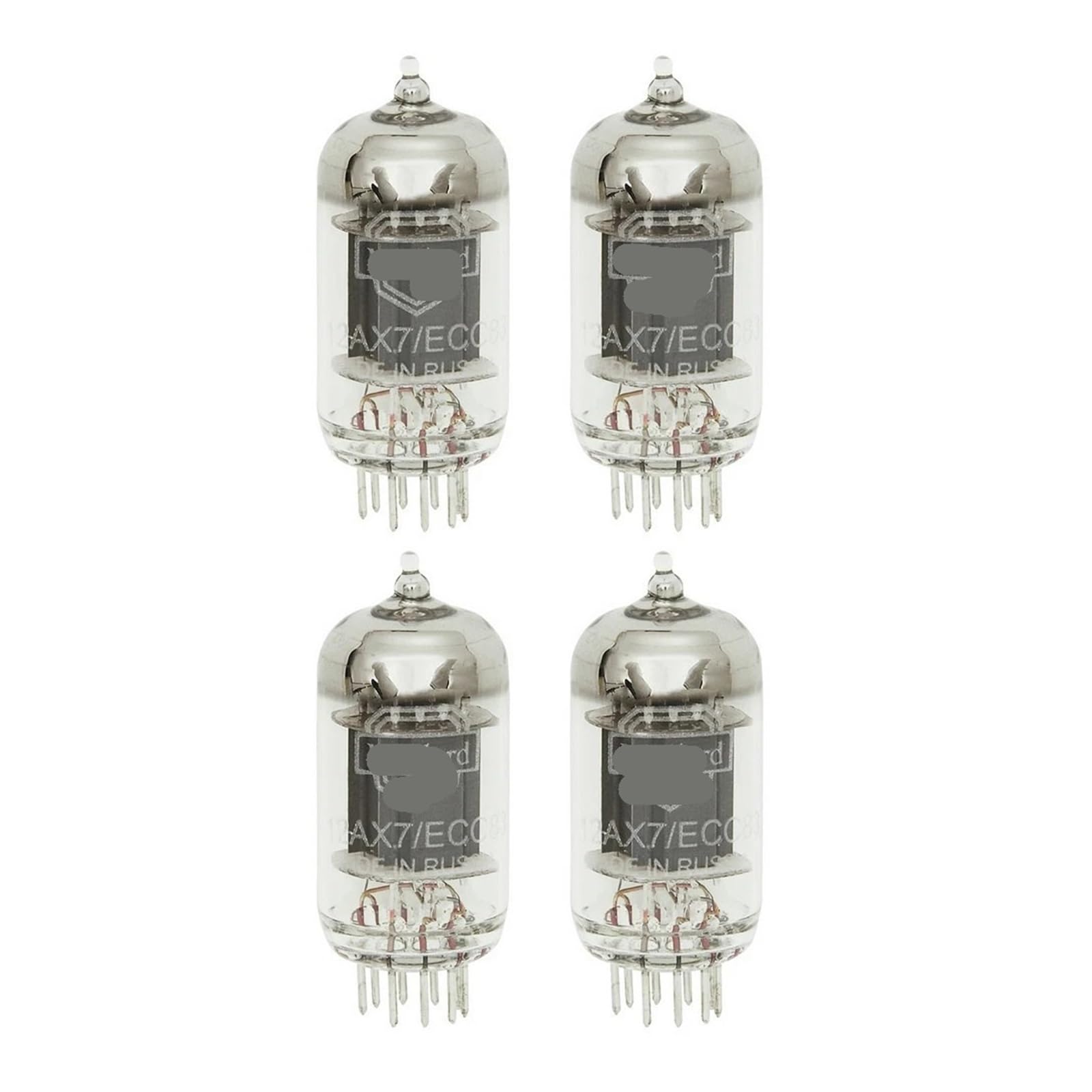 Tubes à vide 12AX7 sortie longue : un gain de clarté pour préampli