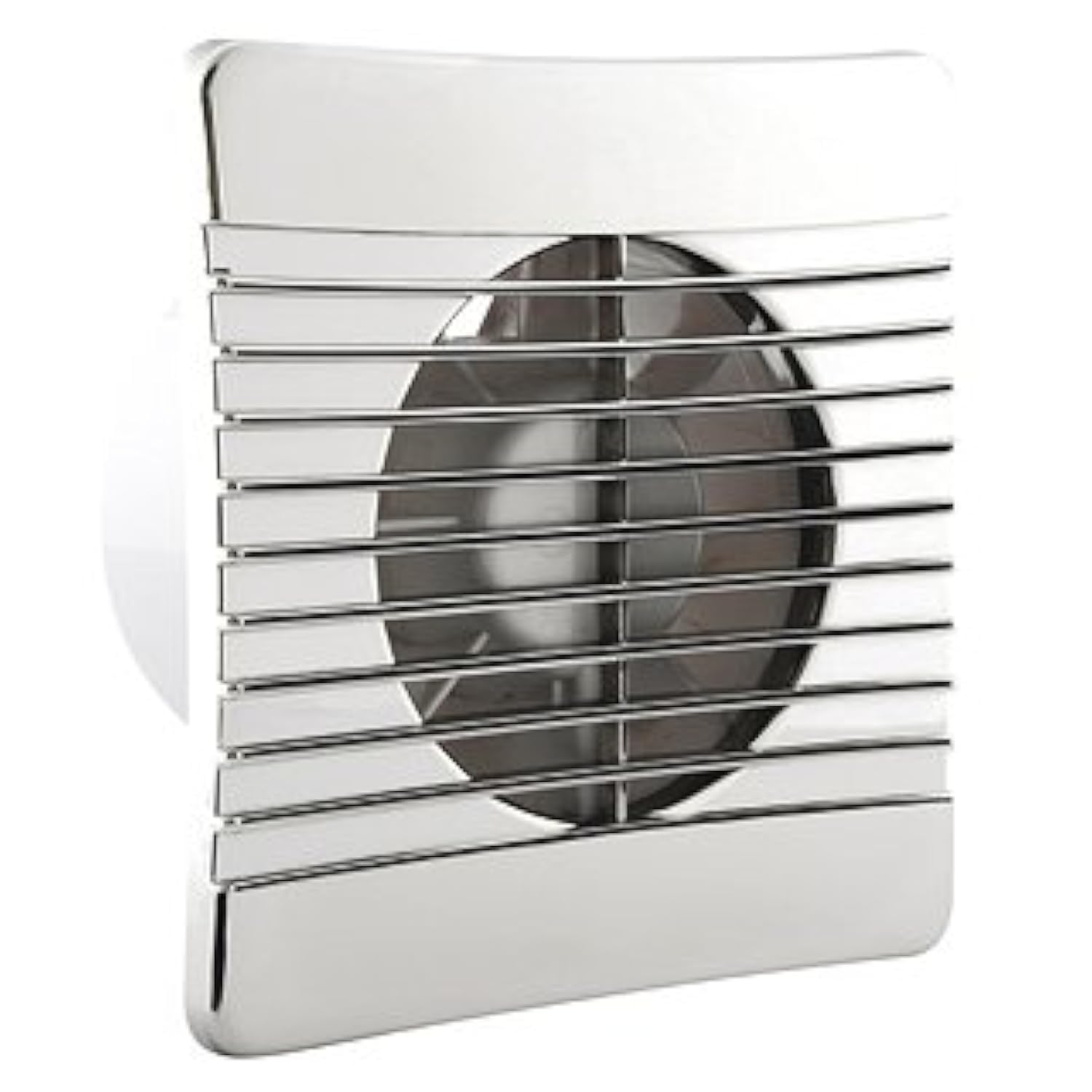 5 x Airvent 404119 Axial Extractor Fans 100 mm/4 Inch with Chrome Cover
