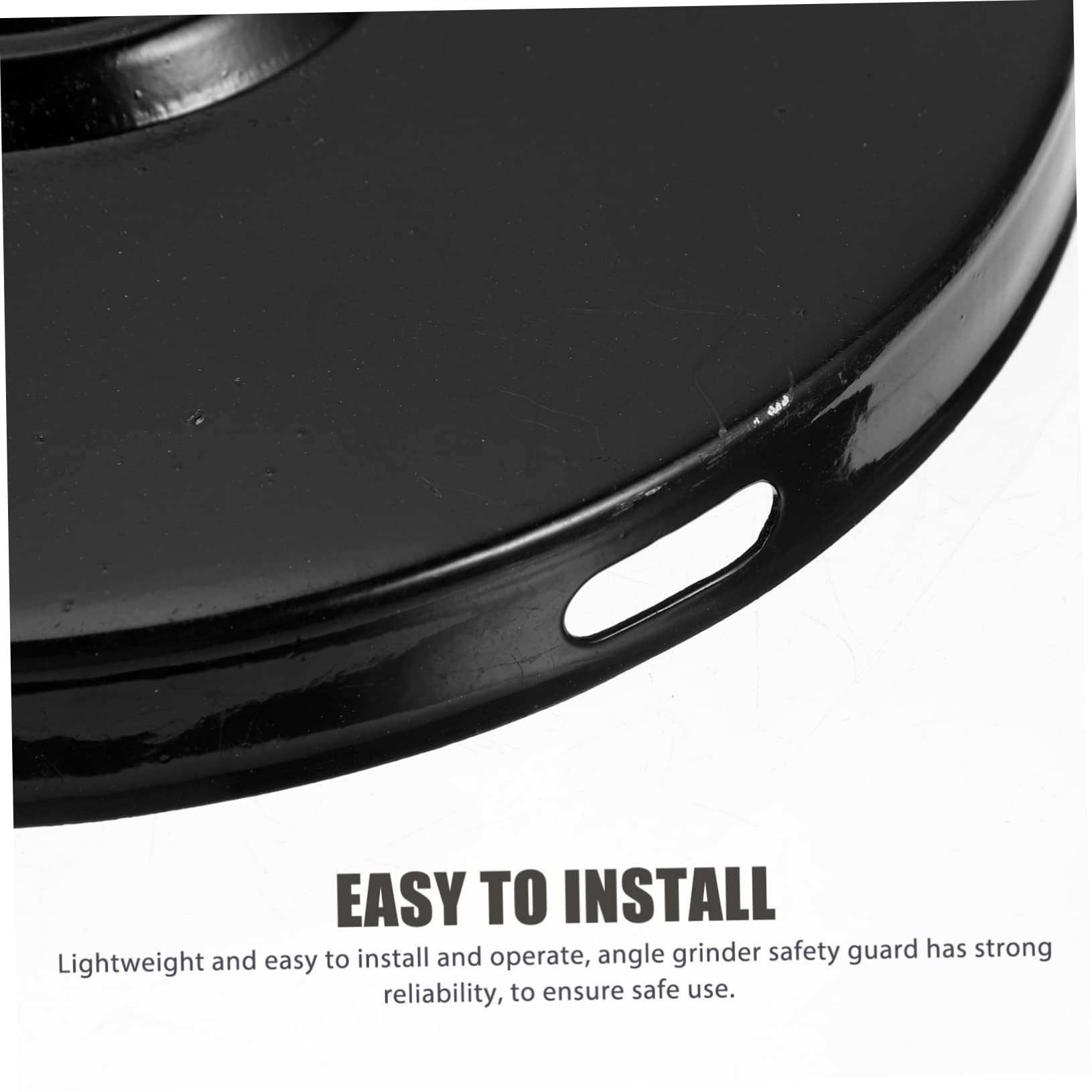 LIFKICH Grinder Guard Protective Goggles Grinder Attachment Accessories Bench Grinder Eye Shield Assembly Bench Grinder Eye Cover Grinder Eye Guard 4 1/2 Angle Grinder Plastic Black