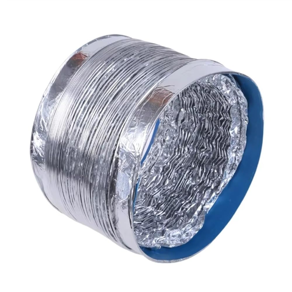 Manguera De Aluminio, Diámetro Interior De 8 Pulgadas, Tubo Flexible, Conducto De Ventilación, Manguera De Ventilación, Ventilación for Secador(300cm)