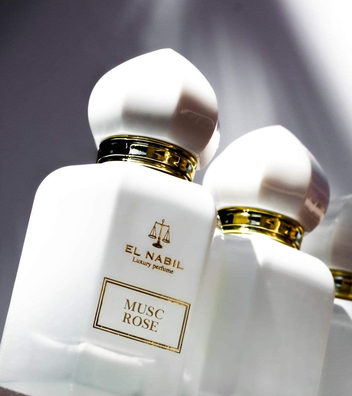 El Nabil Musc Rose woda perfumowana 50 ml