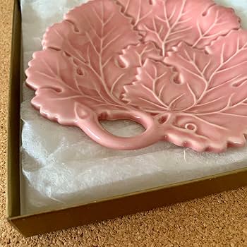 チェコ　UPM リーフディシュ　プレート　メトロポリタン美術館ショップ Amazon.co.jp: チェコ UPM リーフディシュ プレート