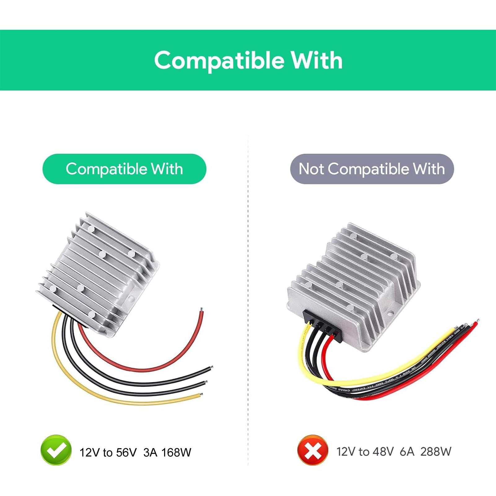 Chrees Iniettore Power Over Ethernet Gigabit Stabile da 144 W per Connessioni di Rete Satellitare Dish V2