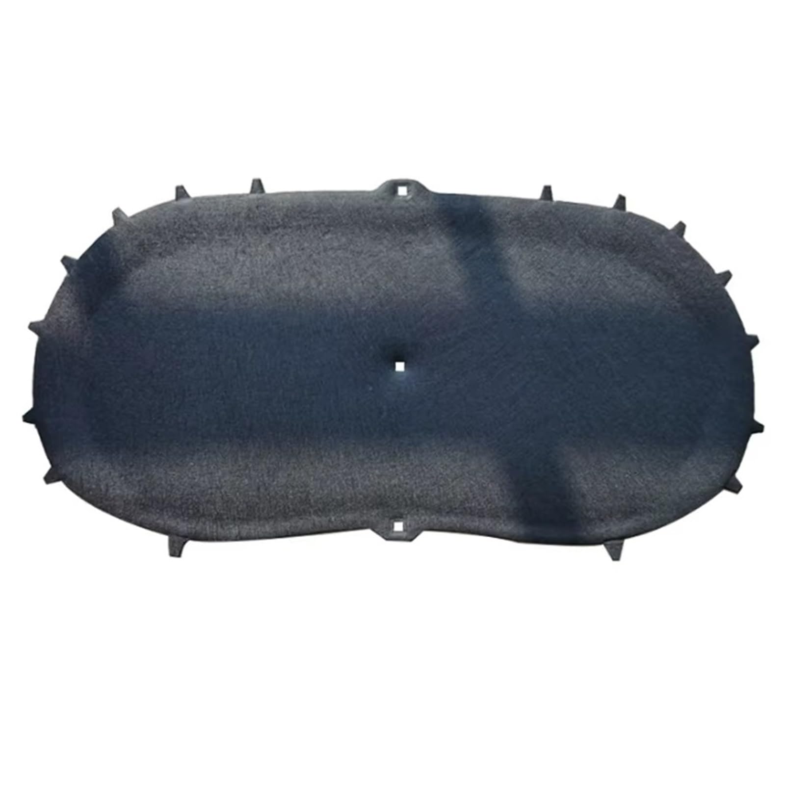 Wtixcrq One Color Engine Heat Cotton Liner Compatible With For Tiguan 5N 2009-2017 Car Engine Sound Heat Insulation Cotton Pad Soundproof Mat Accessorie