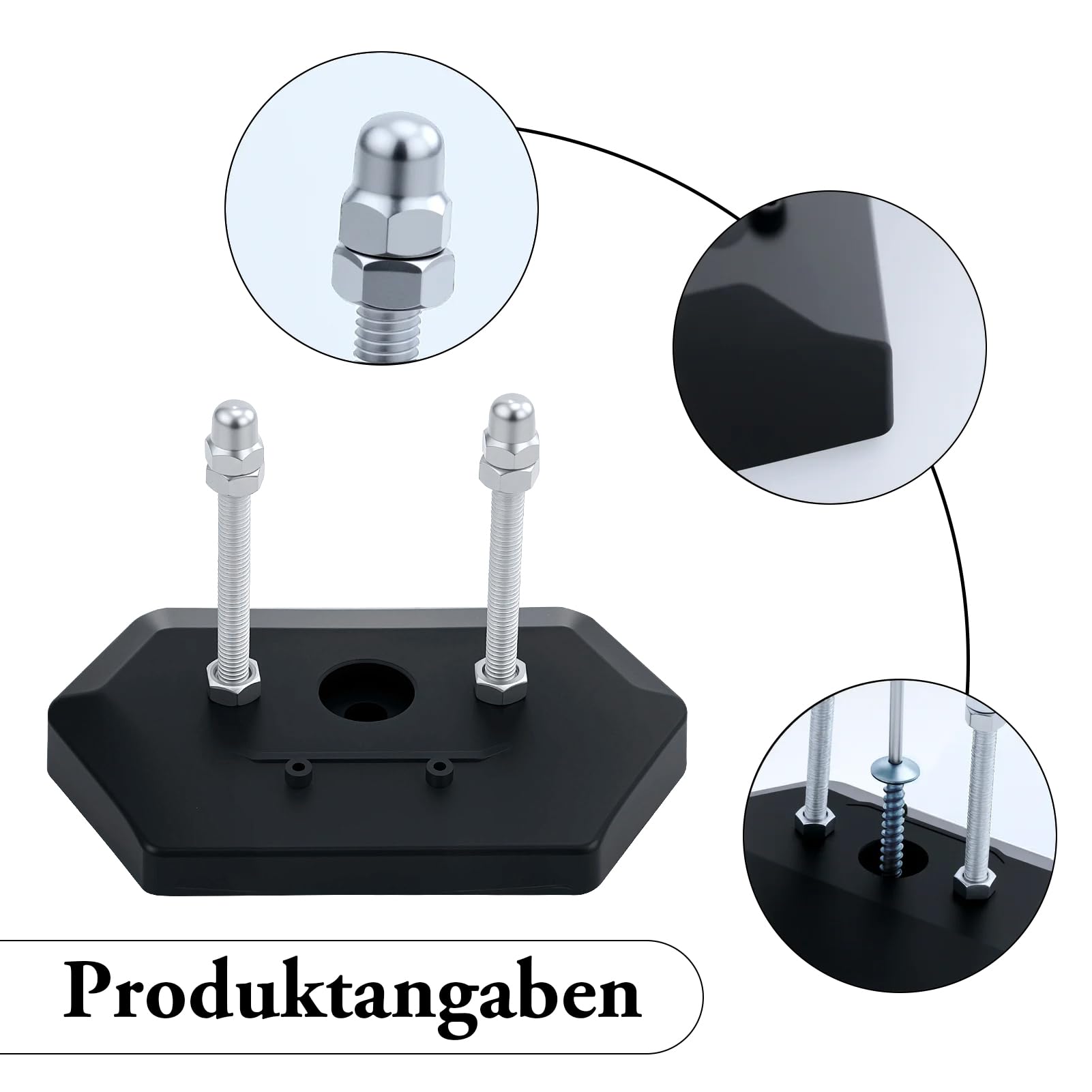 4 unidades de soporte de pared para monopatín, soporte de pared, para monopatín y almacenamiento