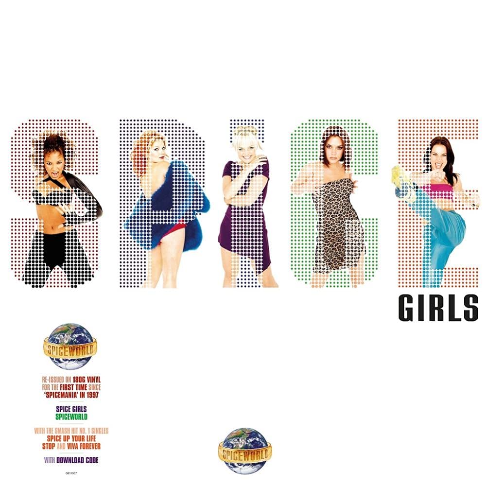 Amazon.co.jp: Spice World [LP] [12 inch Analog]: ミュージック