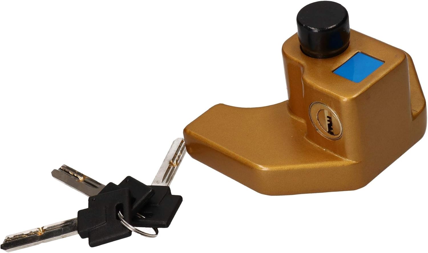 Trailer Hitch Coupling Lock/Caravan Security Lock for Pressed Steel Couplings