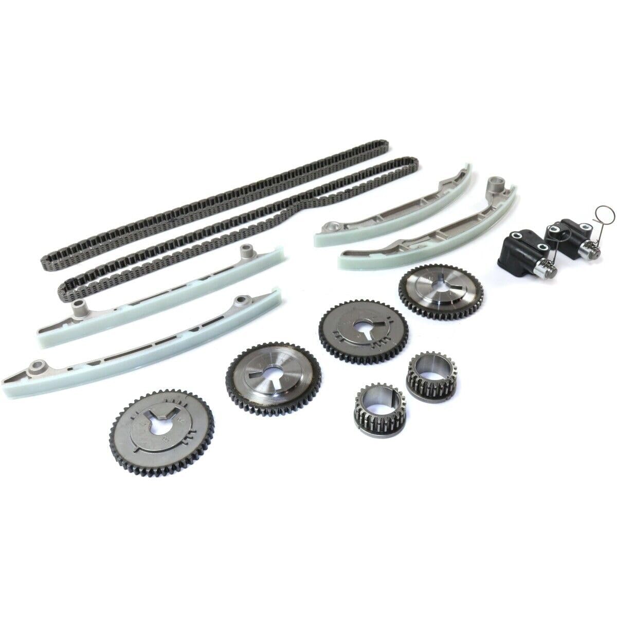 Kit De Cadena De Distribución Con Bomba De Agua Para Nissan Armada, Titan, Pathfinder E Infiniti QX56 (05-15)