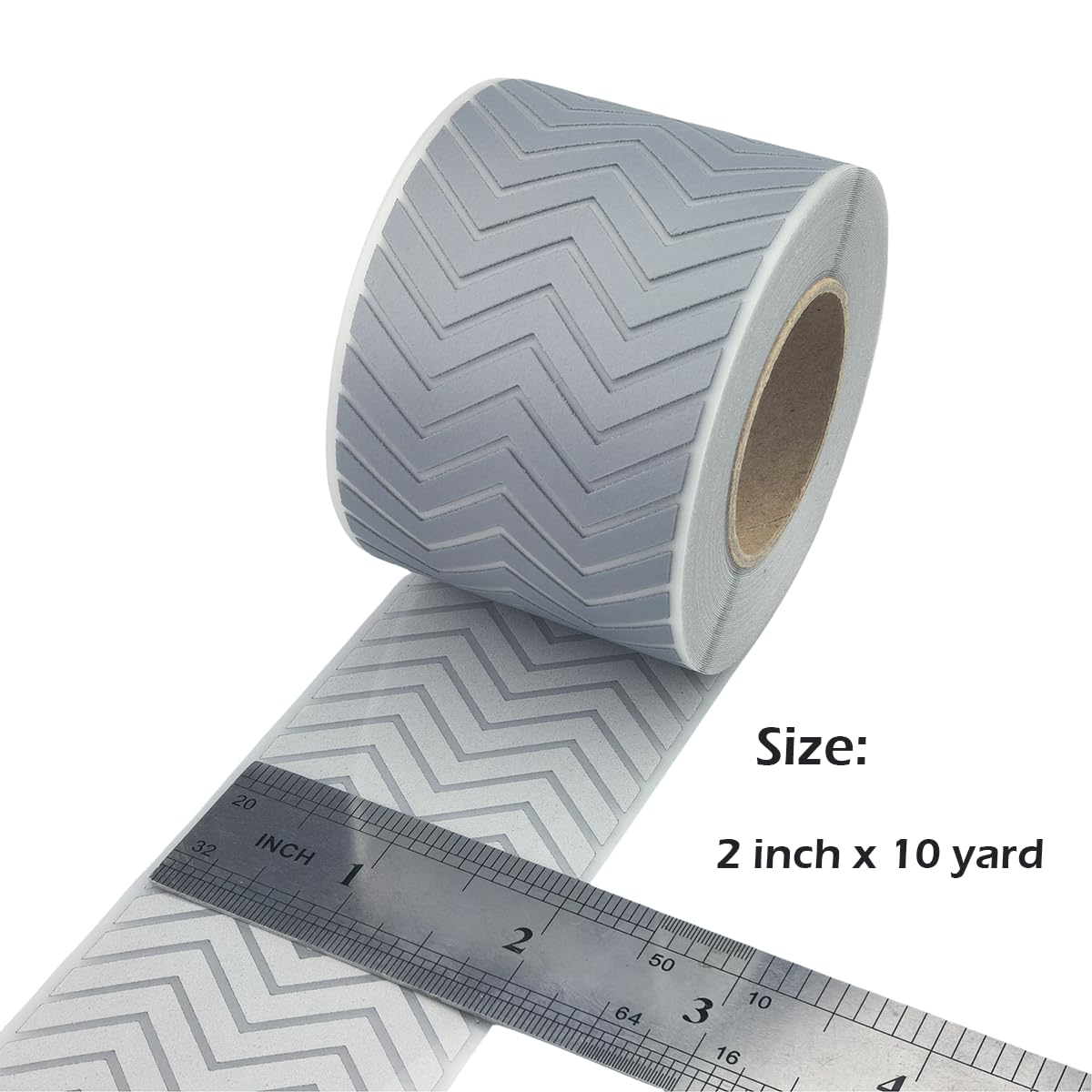 Ruban adhésif réfléchissant en vinyle thermocollant pour vêtements MN-11 (5,1 cm x 9,1 m)