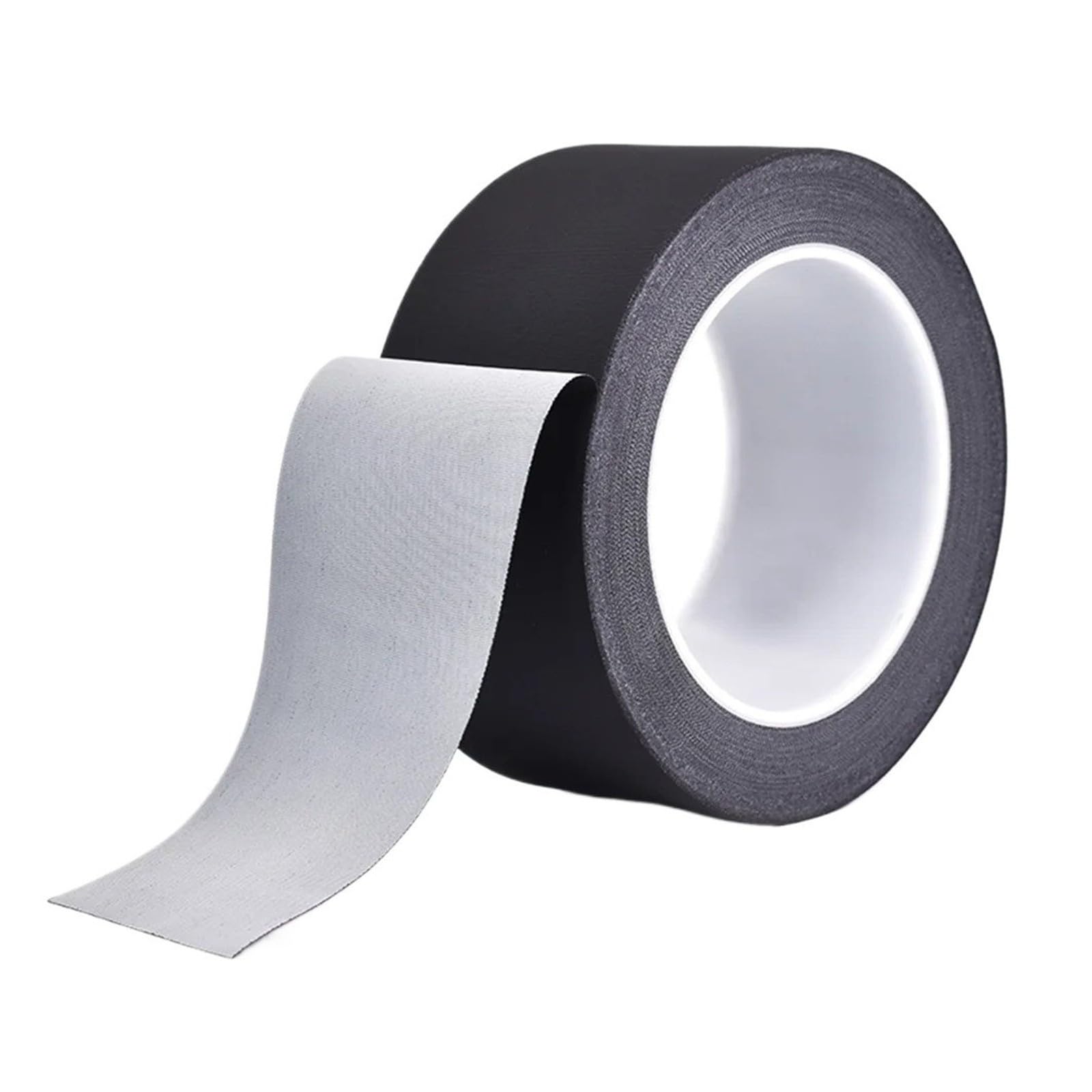 Black Acetic Acid Adhesive Tape Flame Retardant High Temperature | Electrical Tape(Wide 10mm)