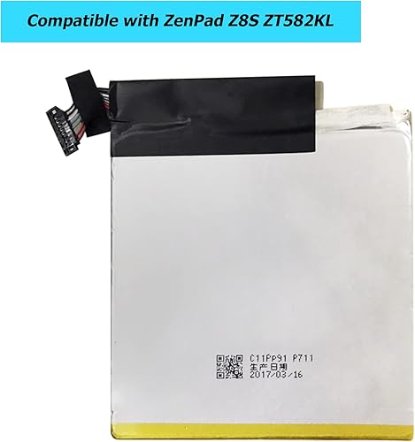 Miniatura 4 de C11P1615 - Batería de repuesto compatible con Asus ZenPad Z8S ZT582KL ASUS_P00J con kit de herramientas