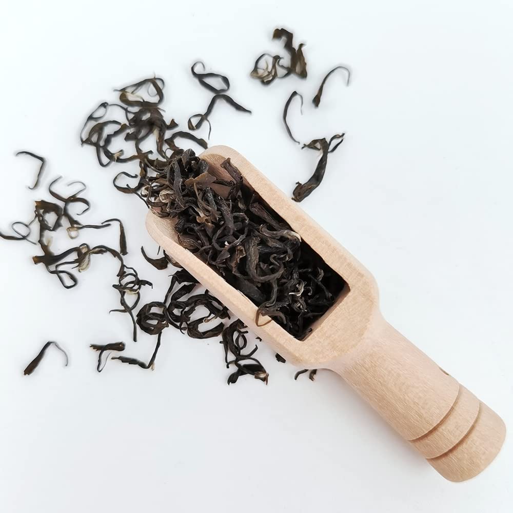 10 Mini Cuillères En Bois – Pour Sel, épices, Café, Sucre… Pratiques Et Naturelles