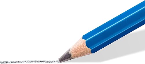 Miniatura 5 de Staedtler Lumograph - Lápices de dibujo y dibujo de grafito, juego suave de 12 grados (100G12S)