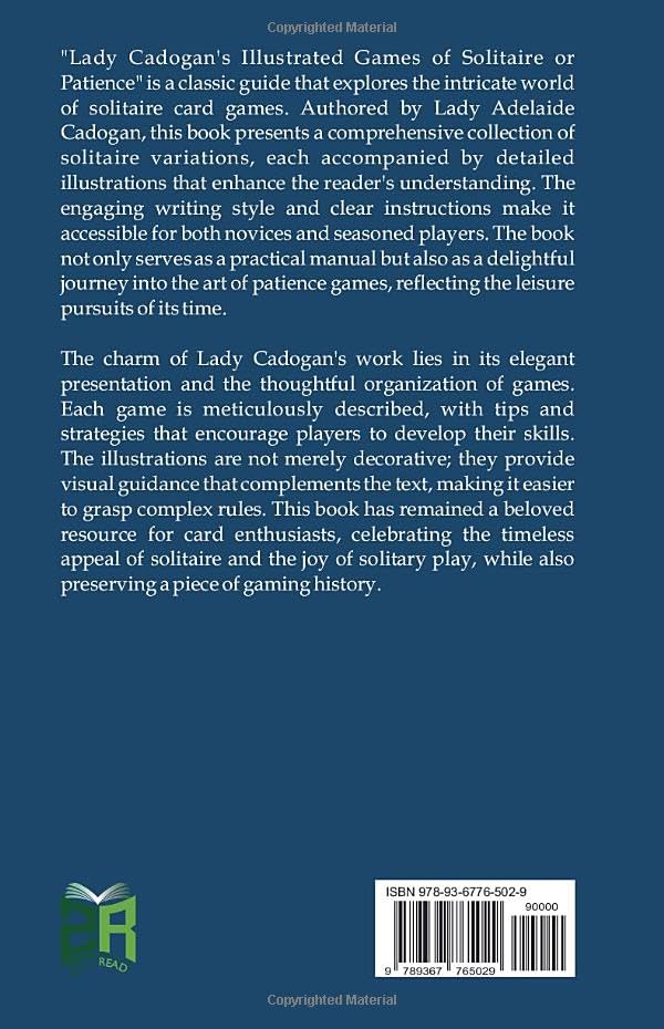 Lady Cadogan's Illustrated Games of Solitaire or Patience