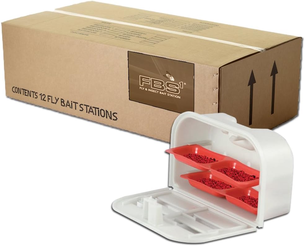 First Strike Fly Bait Stations (12 Fly Bait Stations)
