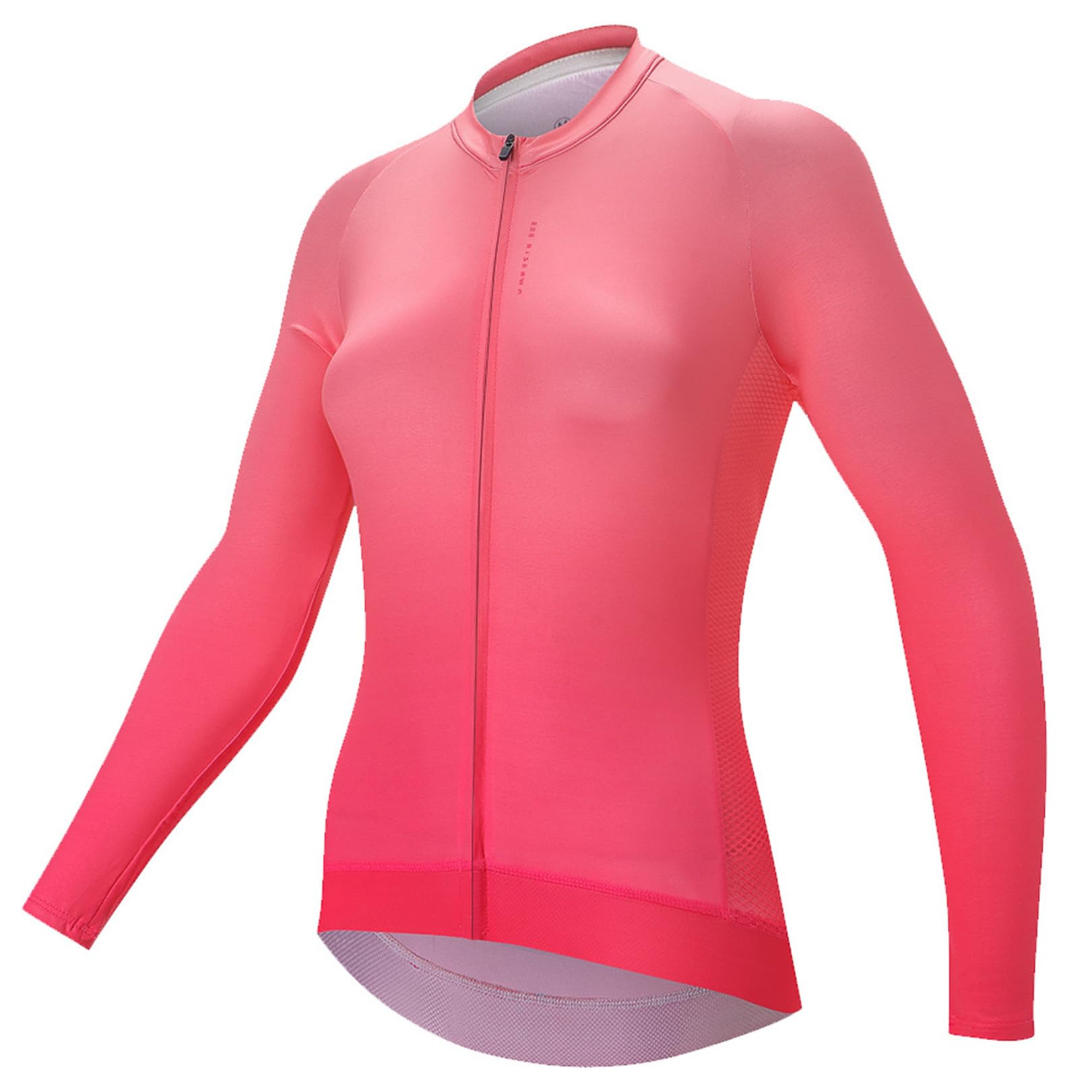 Maillots cyclisme dégradés pour femmes respirants pour en finir avec le froid