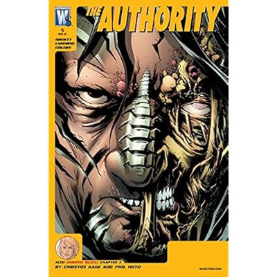 The Authority (2008-2010) #6