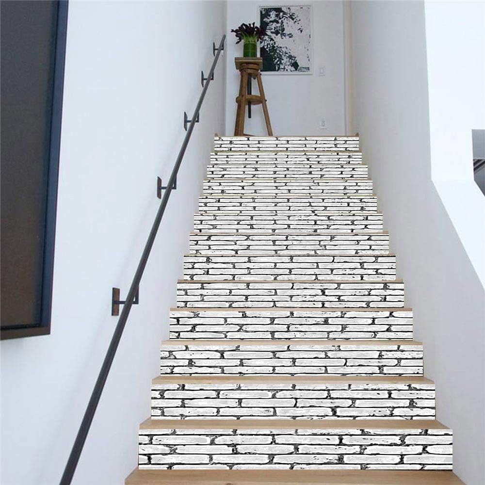 Kit de rénovation de marches d'escalier et de carreaux de brique