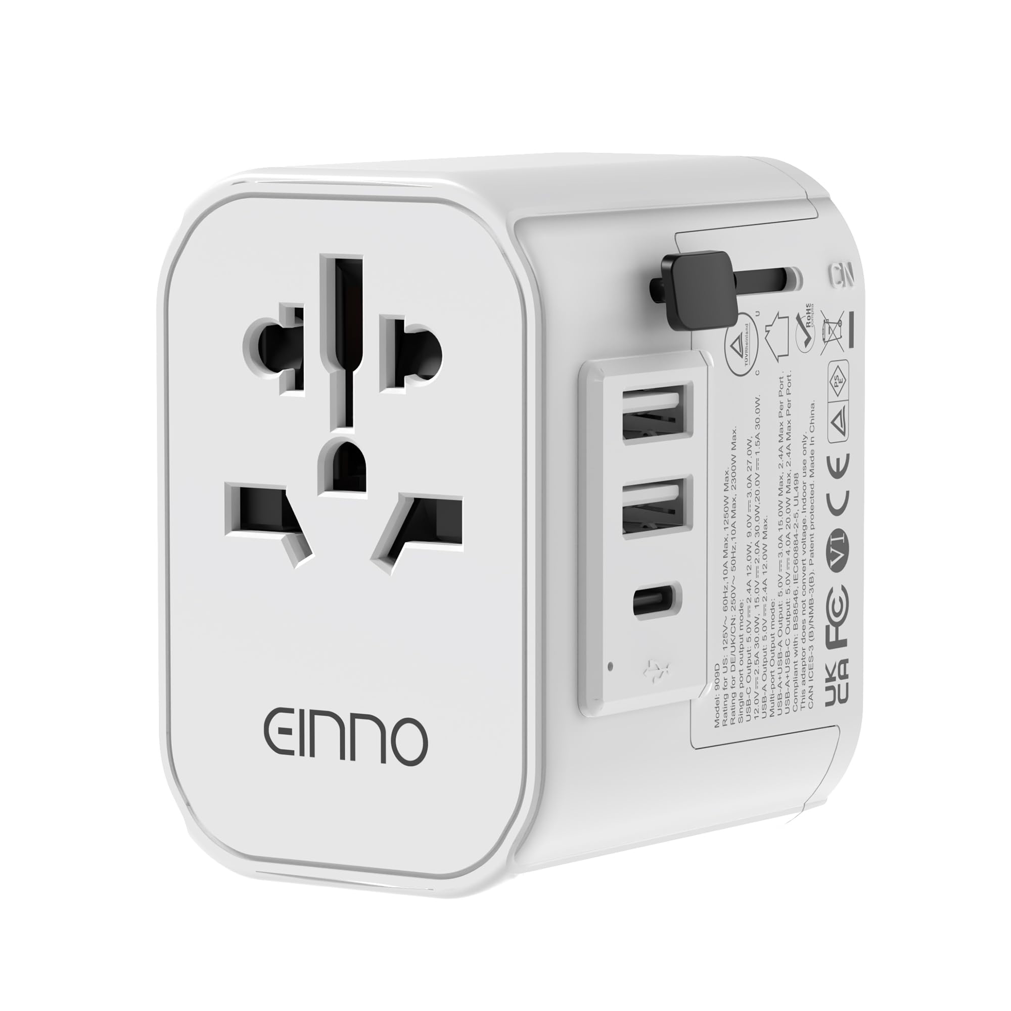 NASAタイプ 電源プラグ 30個セット NASAタイプ 電源プラグ 30個セット