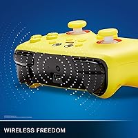 Vista 5 de PowerA Enhanced Wireless Controller for Nintendo Switch/Switch 2 / Switch Lite/OLED Model - Peely - Gamepad, game controller, Officially Licensed