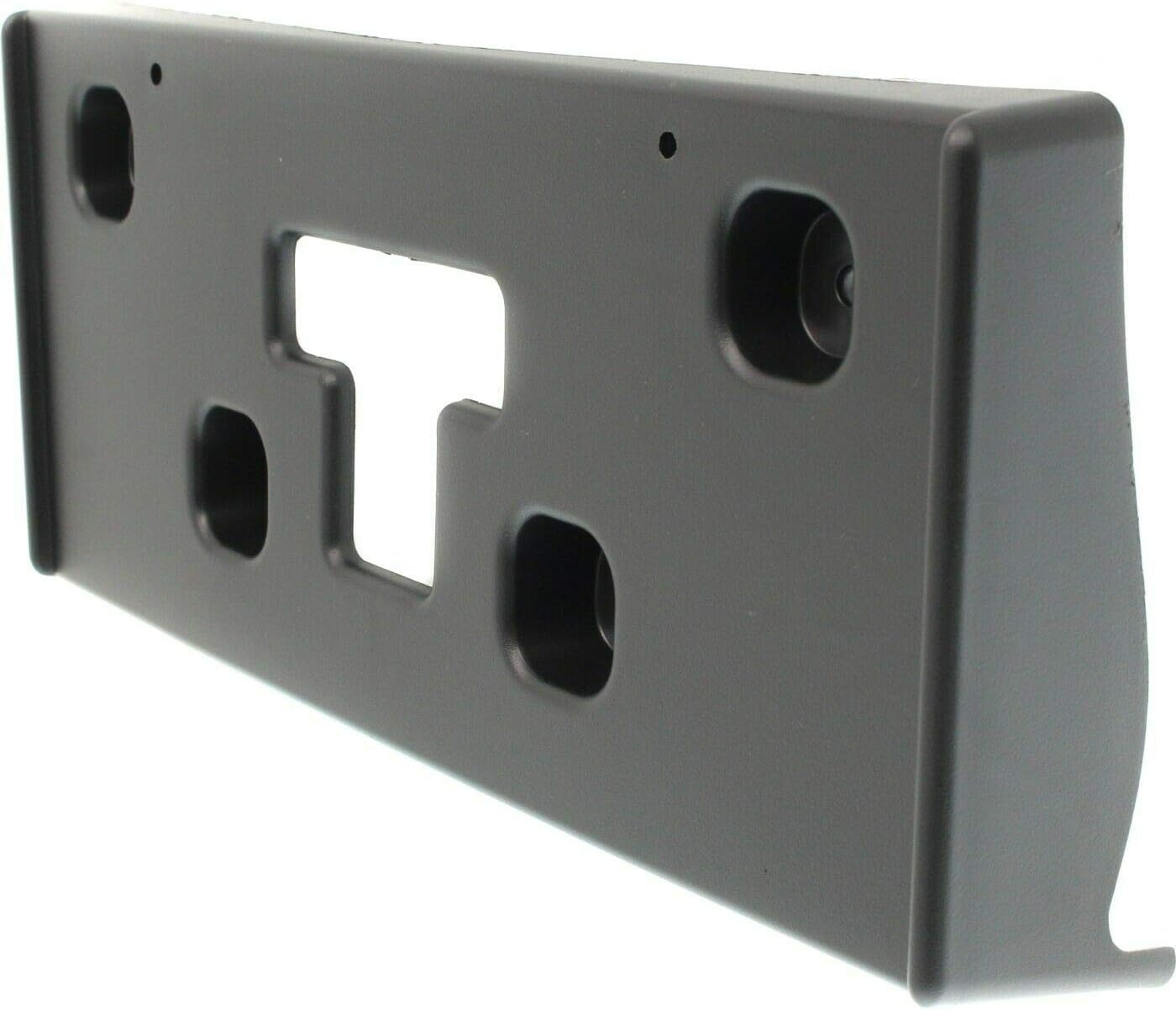 DAT AUTO PARTS Front Bumper License Plate Frame Tag Mounting Bracket Holder Replacement for 2017-2022 Buick Encore Black Textured Plastic GM1068187 42349818