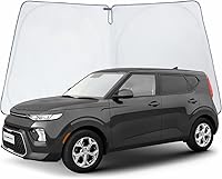 Vista 37 de CLIM ART Parasol para parabrisas para Toyota RAV4 2019-2025, parasol plegable de ajuste personalizado, protector solar del vehículo, cubierta