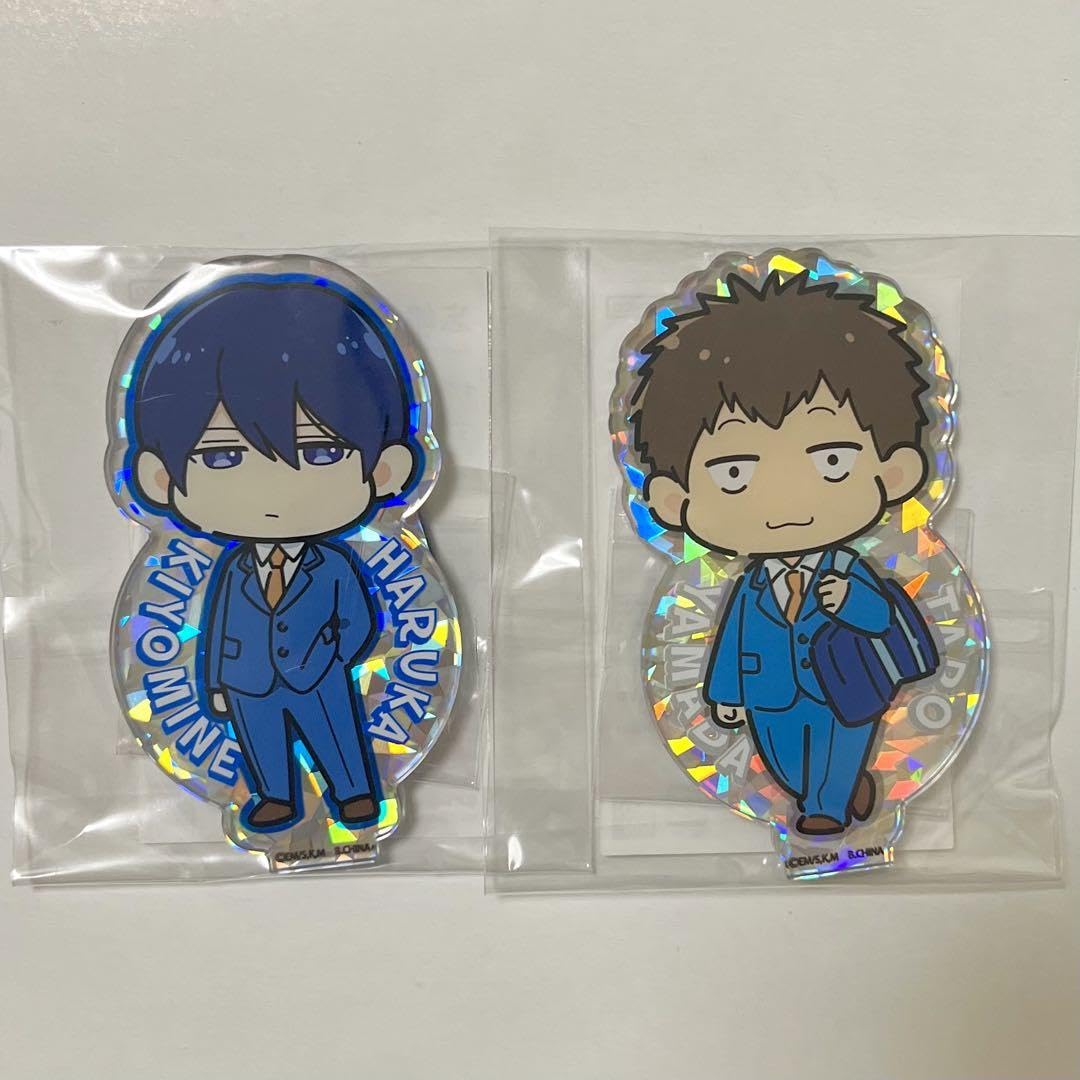 忘却バッテリー キラキャラ 清峰葉流火 山田太郎 1711106064559-1814183579?w=336