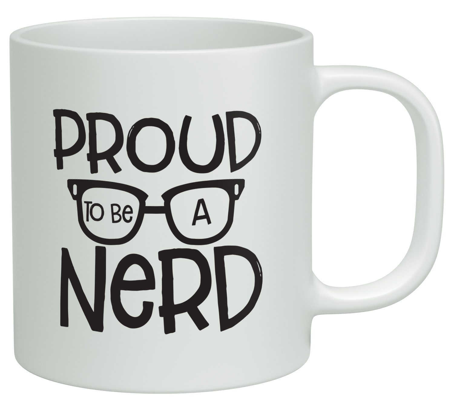 Shopagift White Proud To Be A Nerd 10Oz Mug Cup