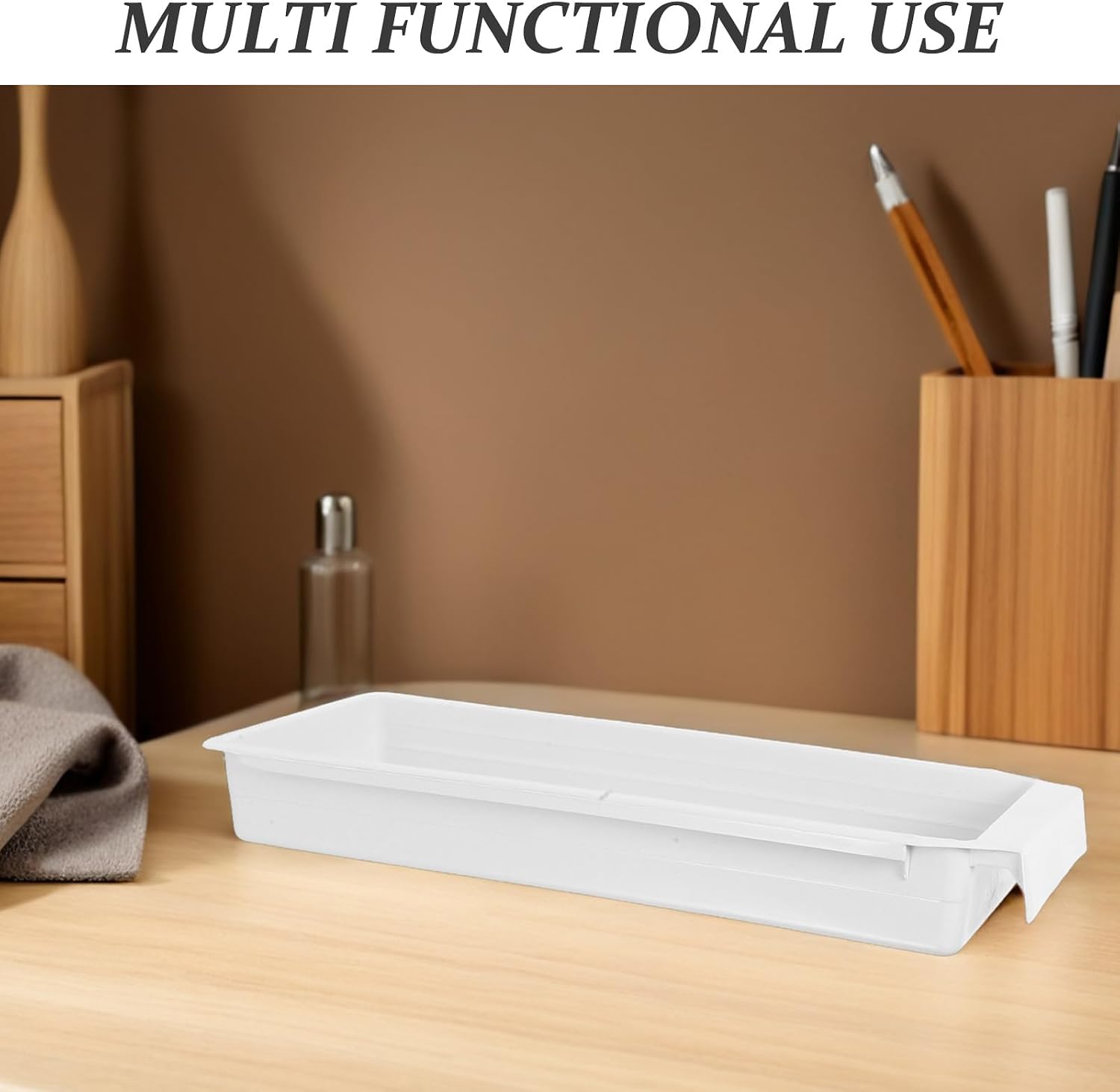 SOESFOUFU 3 Sets Industrial Sewing Machine Table Drawer - Sewing Accessories Storage Container - Plastic Machine Drawer Organizer - Craft Supplies Box