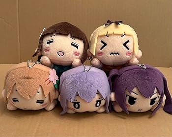 ご注文はうさぎですか？　寝そべりアニメキャラクター ぬいぐるみ 7体セット ごちうさ』セガプライズでのご注文は、グデッと寝そべったチノ