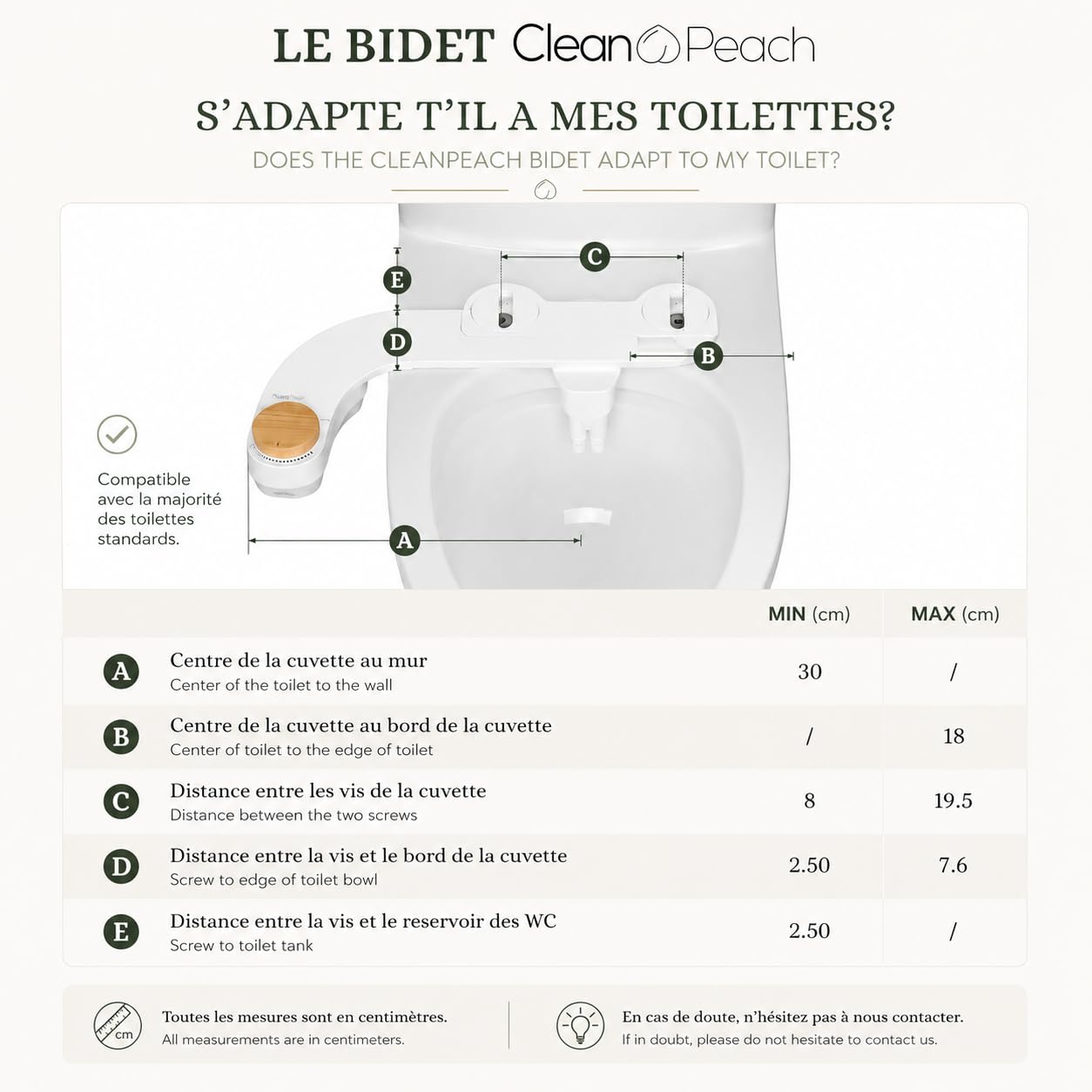 bidet toilette wc - Marque Française - toilette japonaise - garantie 2 ans - wc japonais facile à installer - douchette wc (Droit) | Marque Française, Garantie 2 ans, Facile à installer, Douchette WC