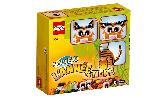 Foto 3 de 3 de LEGO 40491 Año del Tigre