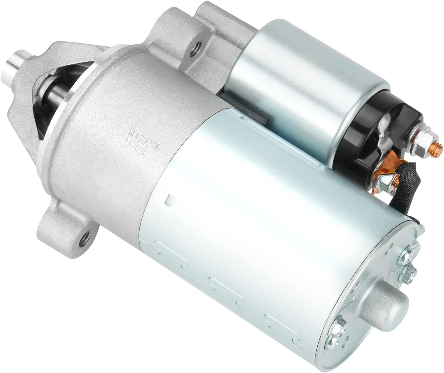 New Starter Motor 6642 (OHV) 3.0 3L for Ford Taurus 2000-2007 | for Mercury Sable 2000-2005 V6 3.0 2000 2001 2002 2003 2004 2005 2006 2007 Replaces# 336-1934 6F1T-11000-AA 6F1Z-11002-AA
