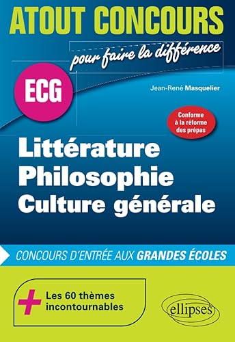 Littérature, philosophie, culture générale - Nouveaux programmes