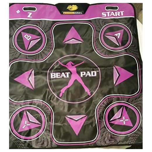 Mad Catz MC Groovz DDR Non-Slip Beat Pads