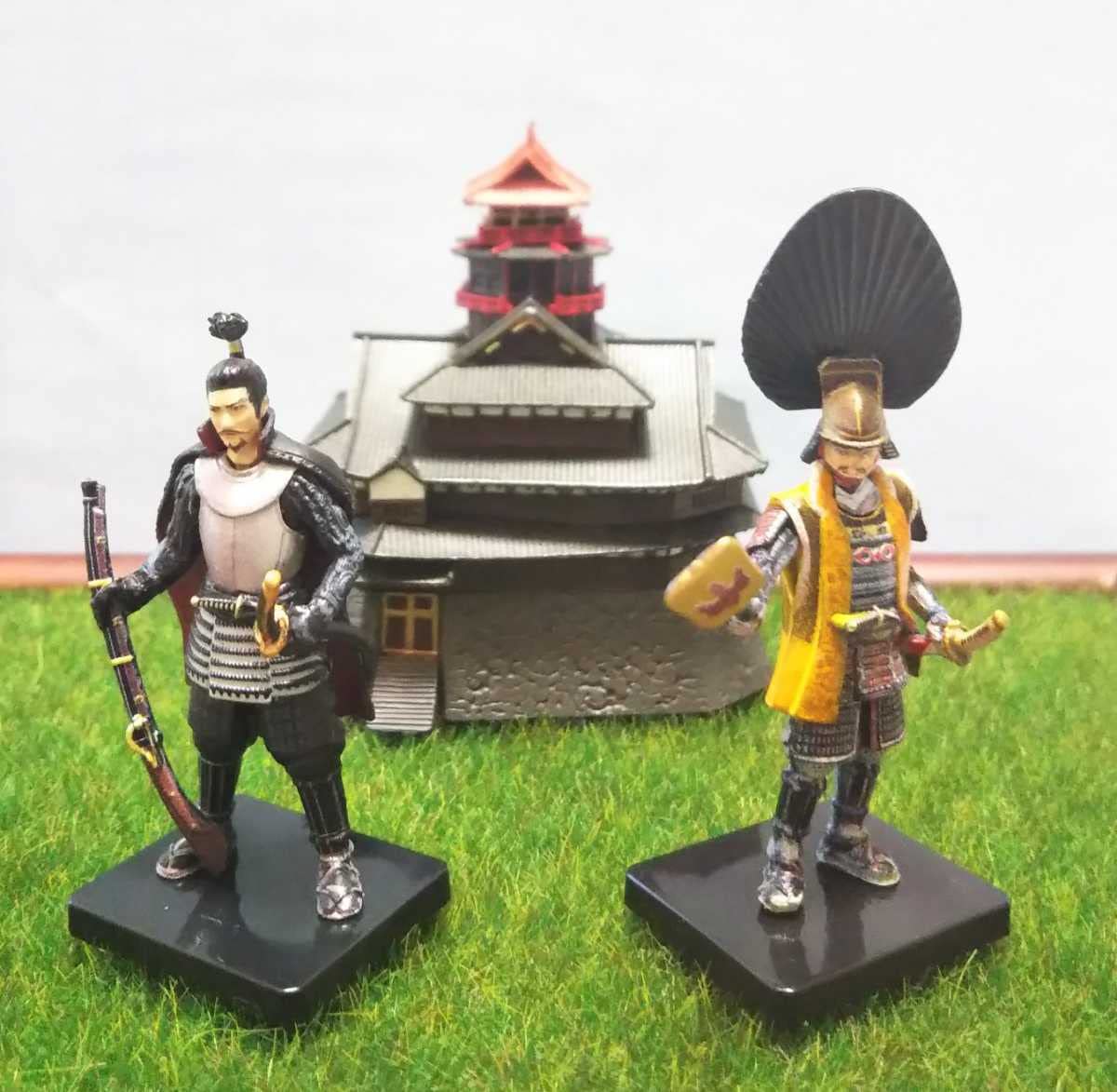 Amazon.co.jp: 天下統一 武将コレクション ミニフィギュア 約5cm 織田 