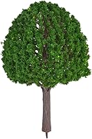 Vista 4 de Tayfremn 30pcs Model Trees Train Railroad Scenery Architecture Trees, Mixed Model Tree Fake Trees for DIY Crafts Building Model Scenery Landscape