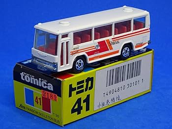 日野レインボー　スケルトンバス トミカ 41‐3 日野 レインボー スケルトンバス 1981年