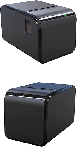 Impresora térmica directa de recibos DT50P de 2.283 in de ancho de papel, cortador manual, velocidad de impresión de 5.906 in/s, interfaz USB y