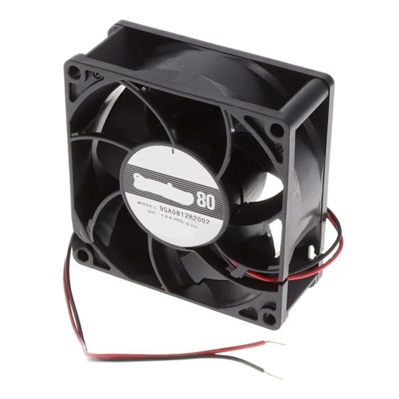PEQYUACTE 9GA0812B2002 12VDC Fan 80X80X32mm 1.56W 2wire