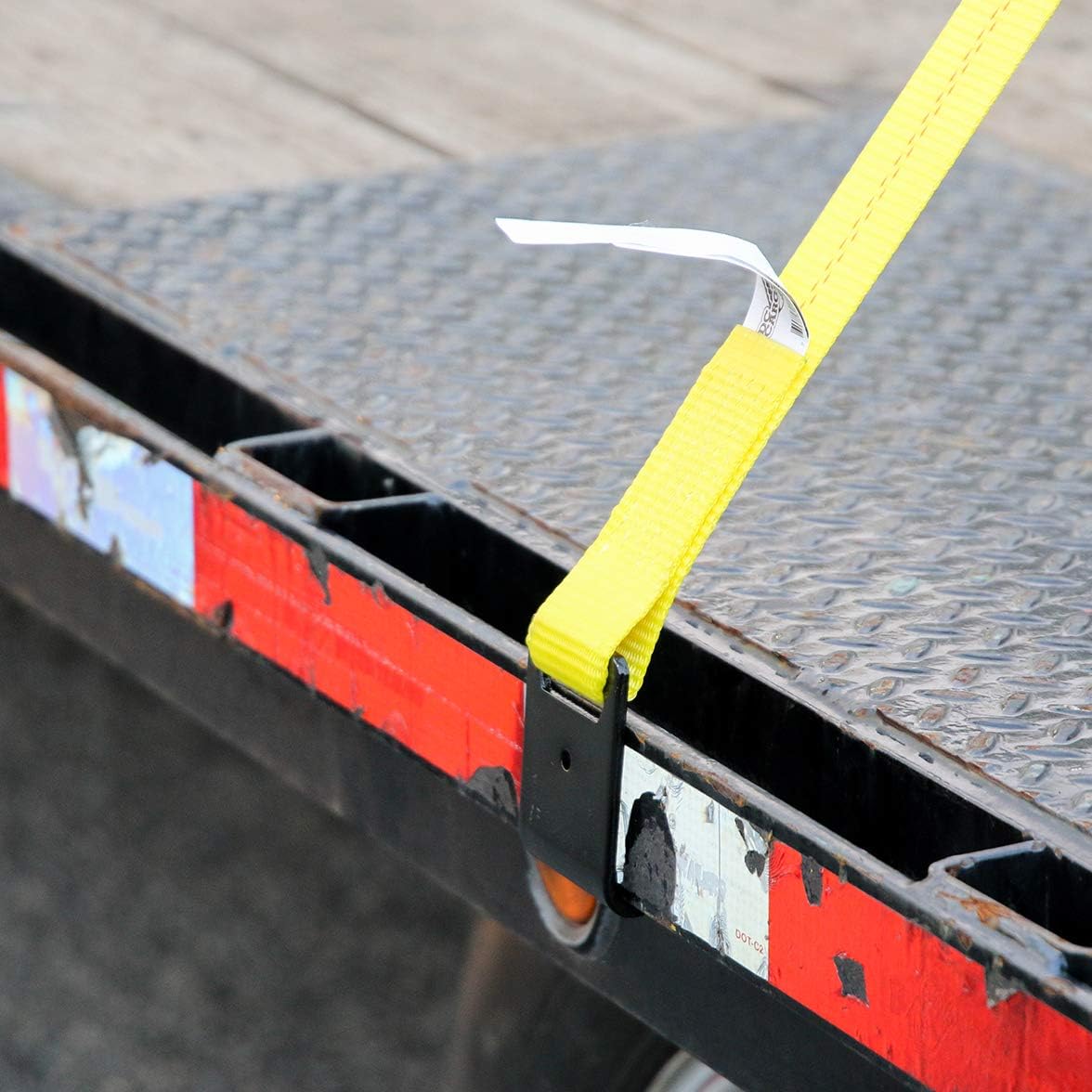 Nеw Dеаl Ten Ratchet Strap Tie-Downs, 2 x 27' Heavy-Duty Flat Hook Trailer Straps | Secure Cargo in Flatbed, Utility, Enclosed Vans, Trucks at Warehouses, Docks, Marinas
