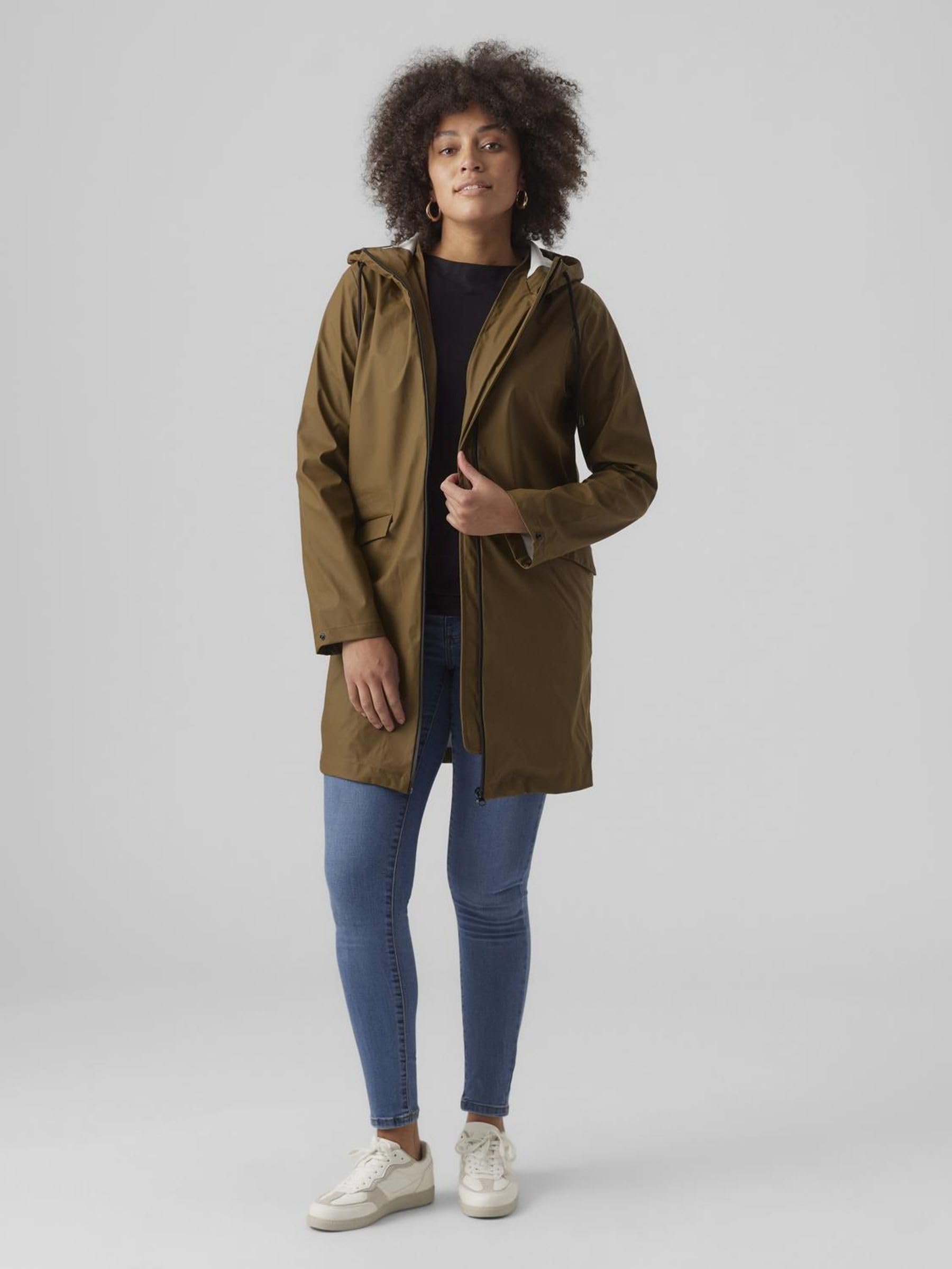 MAMALICIOUS Female Mantel Umstands-Regenjacke | Coat