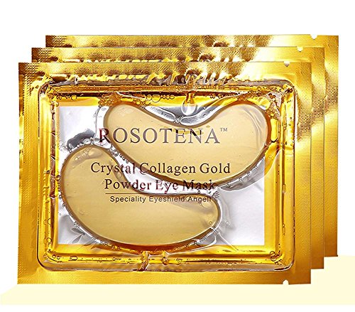 Preisvergleich Produktbild 10 Paar Collagen Eye Mask, Anti Aging, Augenringe Und Schwellungen, Anti-Falten, Feuchtigkeitsspendend, Whitening, Entfernen Flecken Und Mitesser